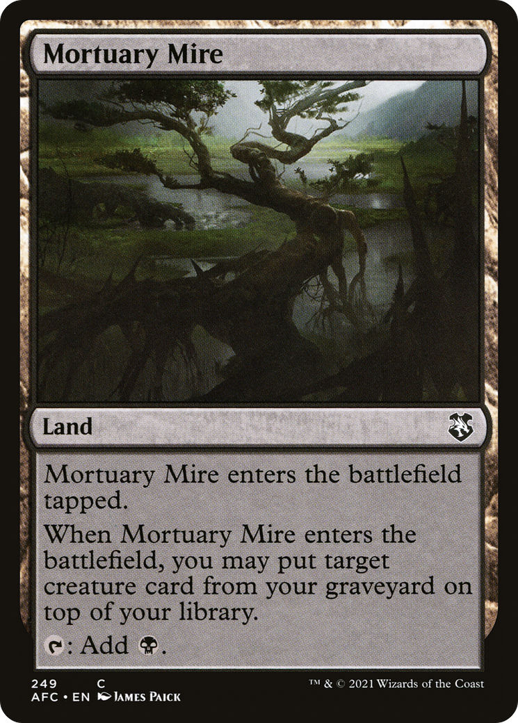 Mortuary Mire [AFC-249]