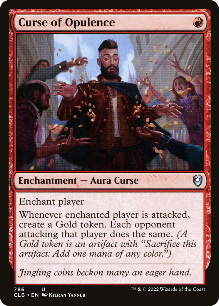 Curse of Opulence [CLB-786]