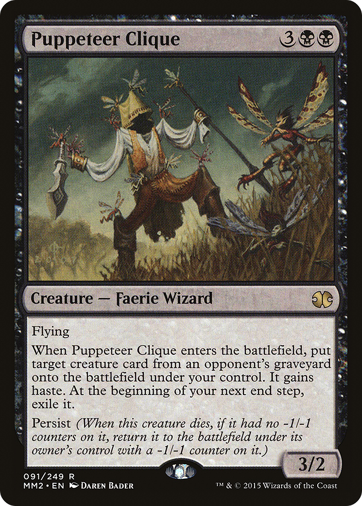 Puppeteer Clique [MM2-91]