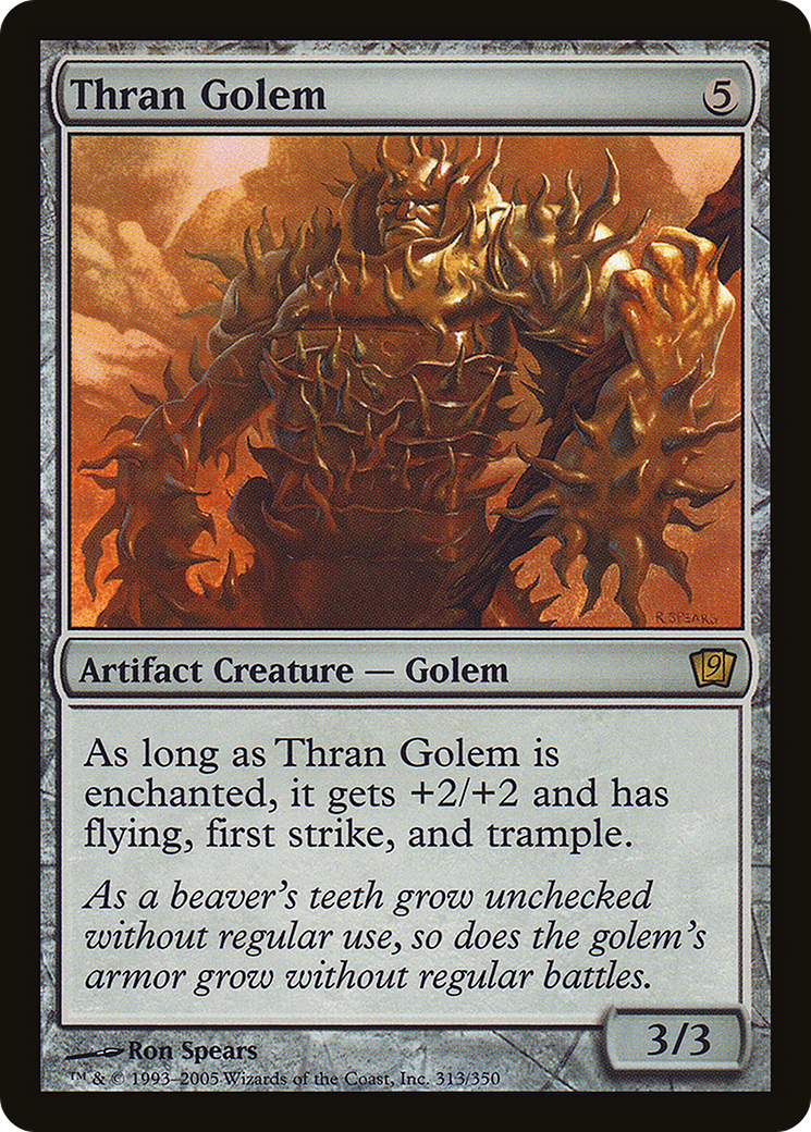 Thran Golem [9ED-313★]