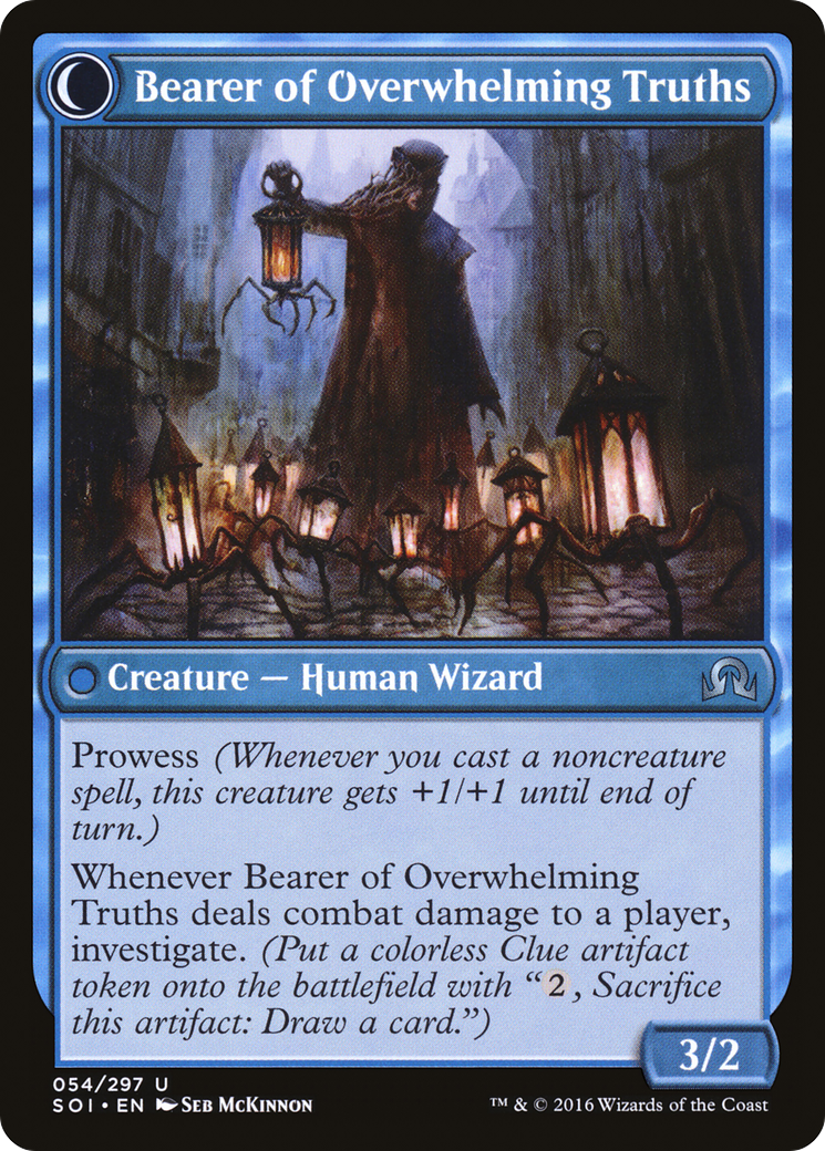 Daring Sleuth // Bearer of Overwhelming Truths [SOI-54]
