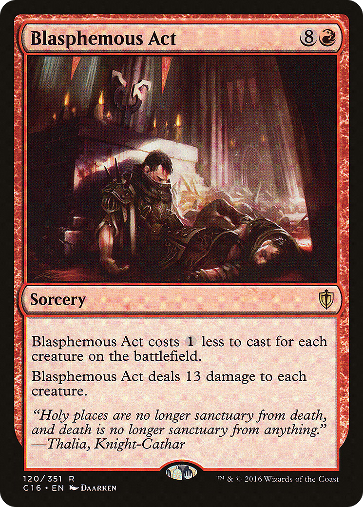 Blasphemous Act [C16-120]