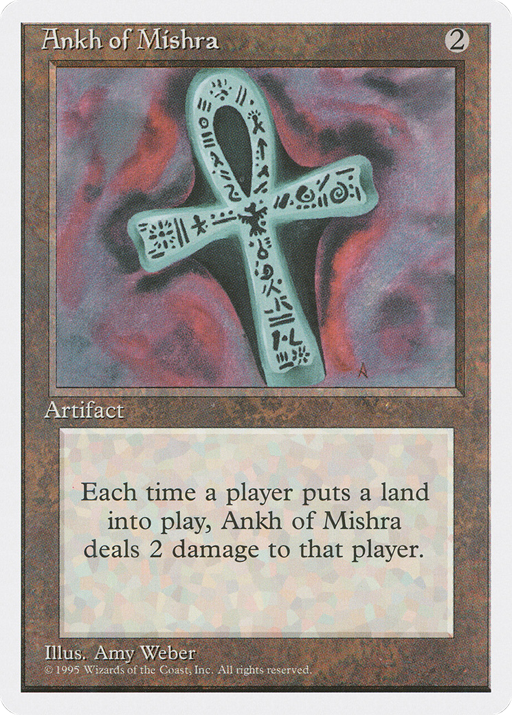 Ankh of Mishra [4ED-294]