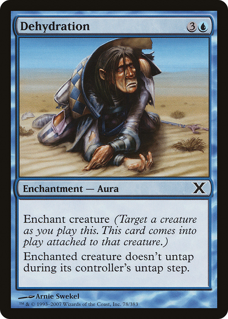 Dehydration [10E-78]