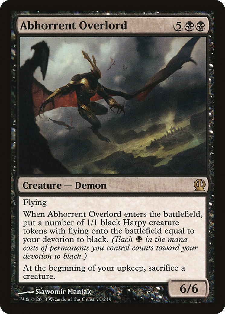 Abhorrent Overlord [THS-75]