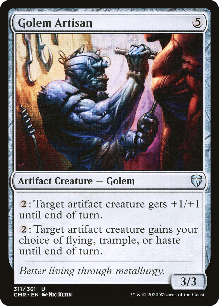 Golem Artisan [CMR-311]