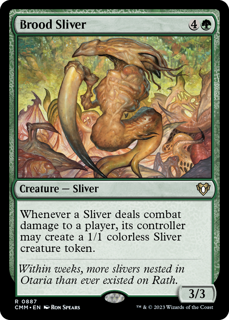 Brood Sliver [CMM-887]