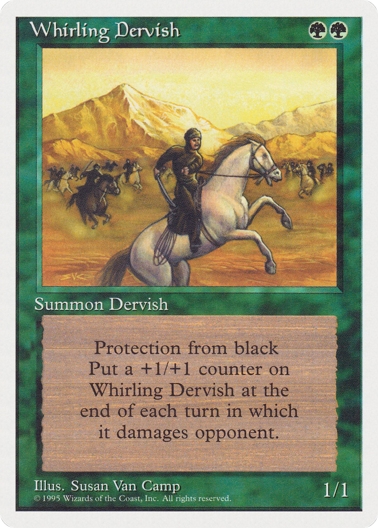 Whirling Dervish [RQS-45]