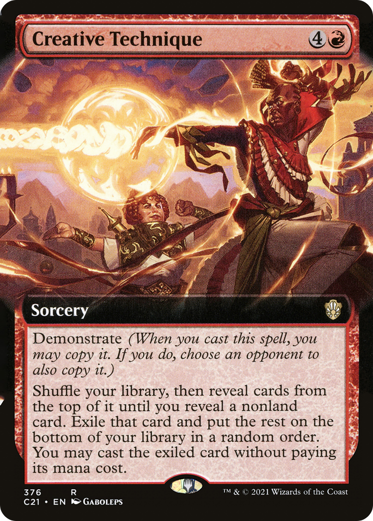 Creative Technique - Extended Art [C21-376]