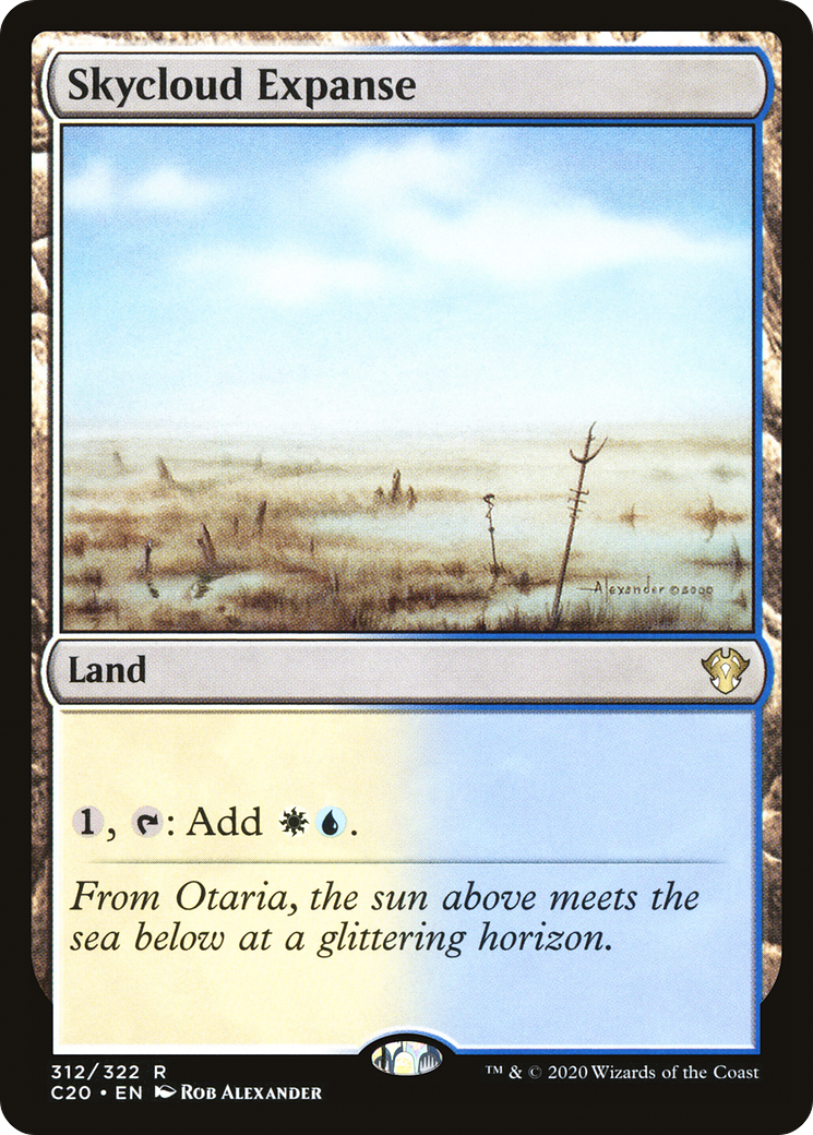 Skycloud Expanse [C20-312]