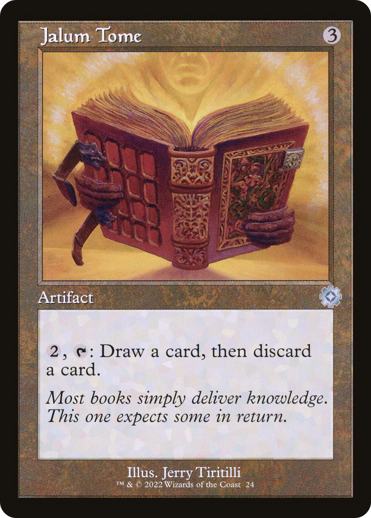 Jalum Tome [BRR-24]