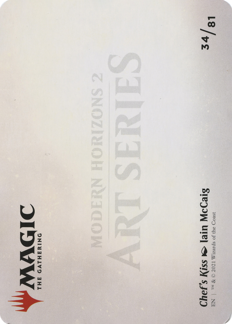 Chef's Kiss // Chef's Kiss [AMH2-34]