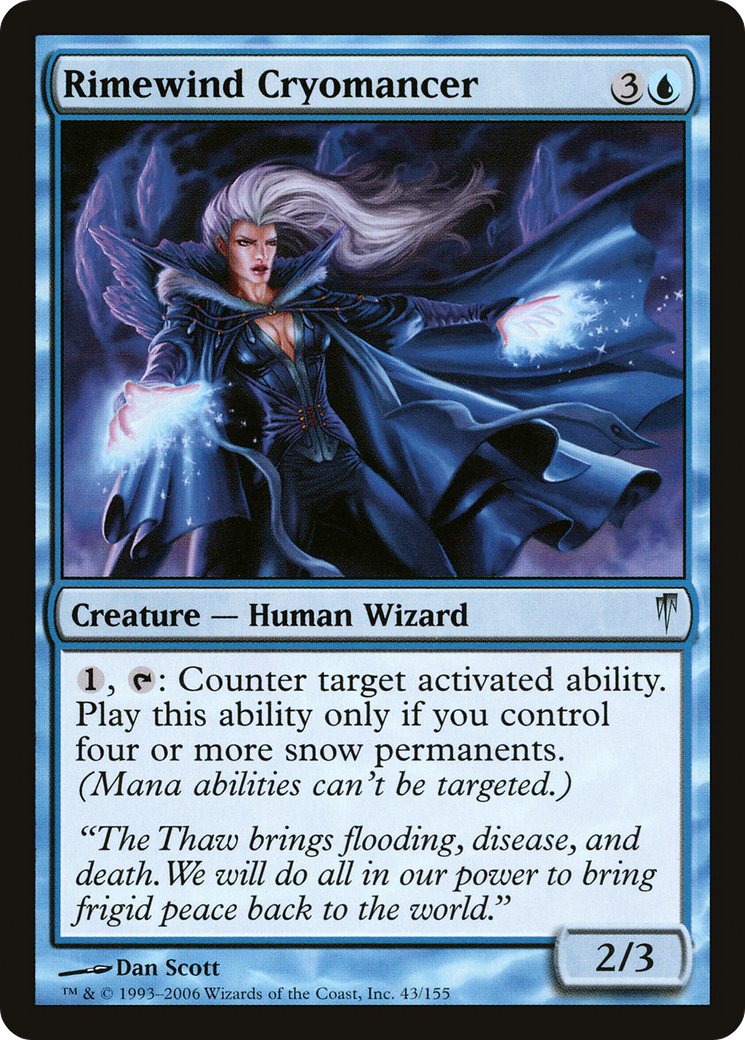Rimewind Cryomancer [CSP-43]