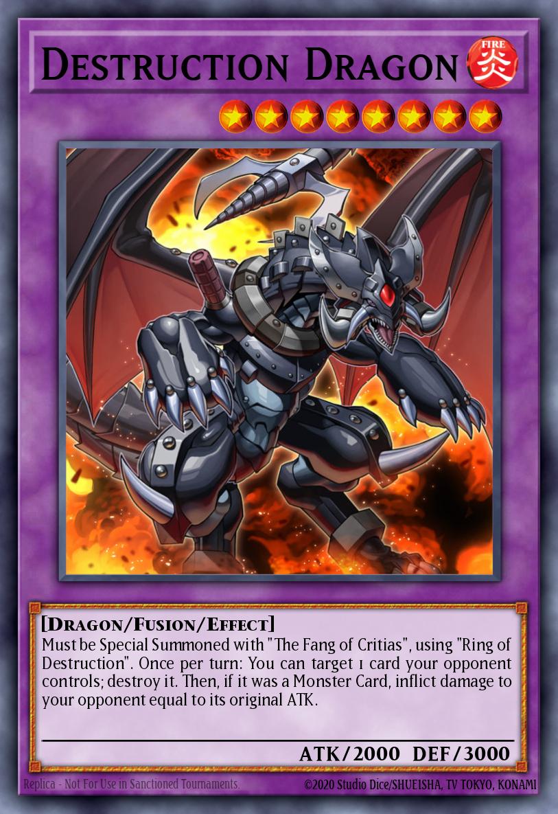 Destruction Dragon [LCKC-EN108]