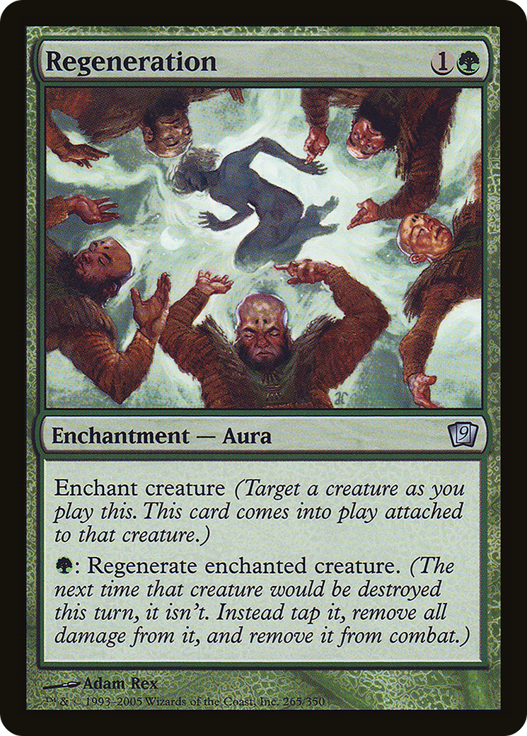 Regeneration [9ED-265★]