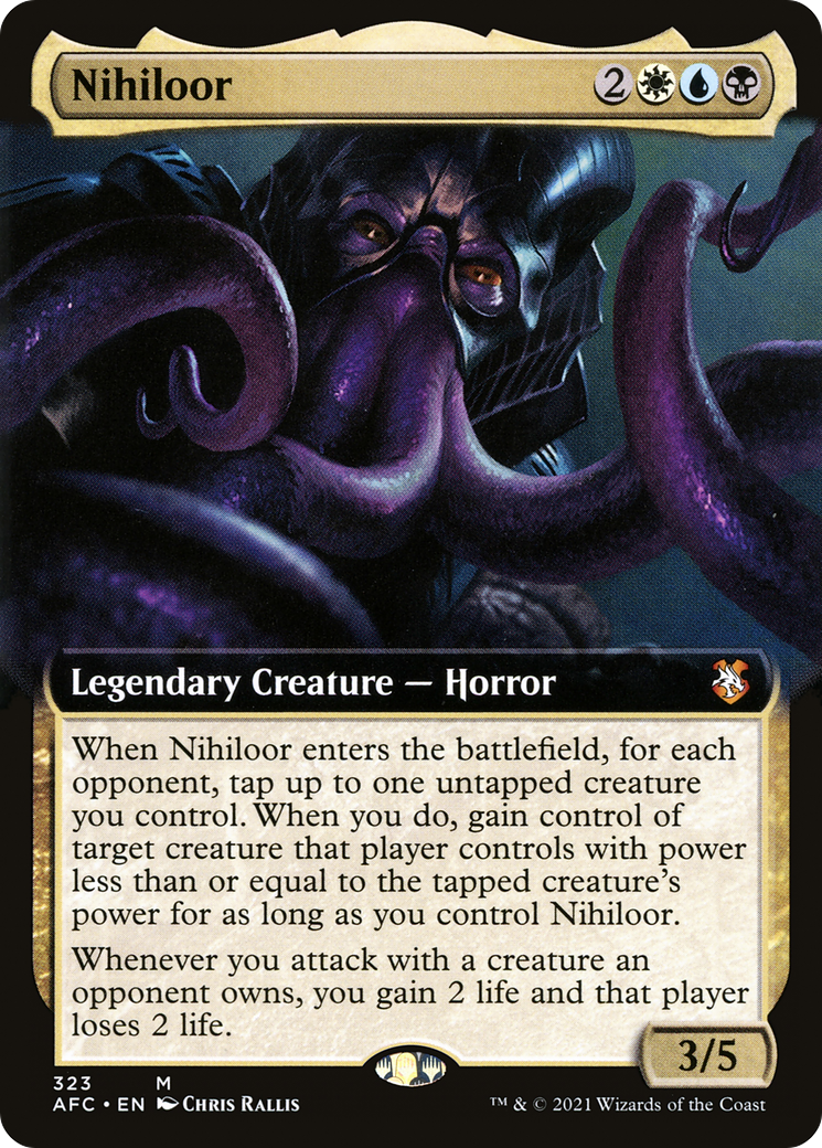 Nihiloor - Extended Art [AFC-323]
