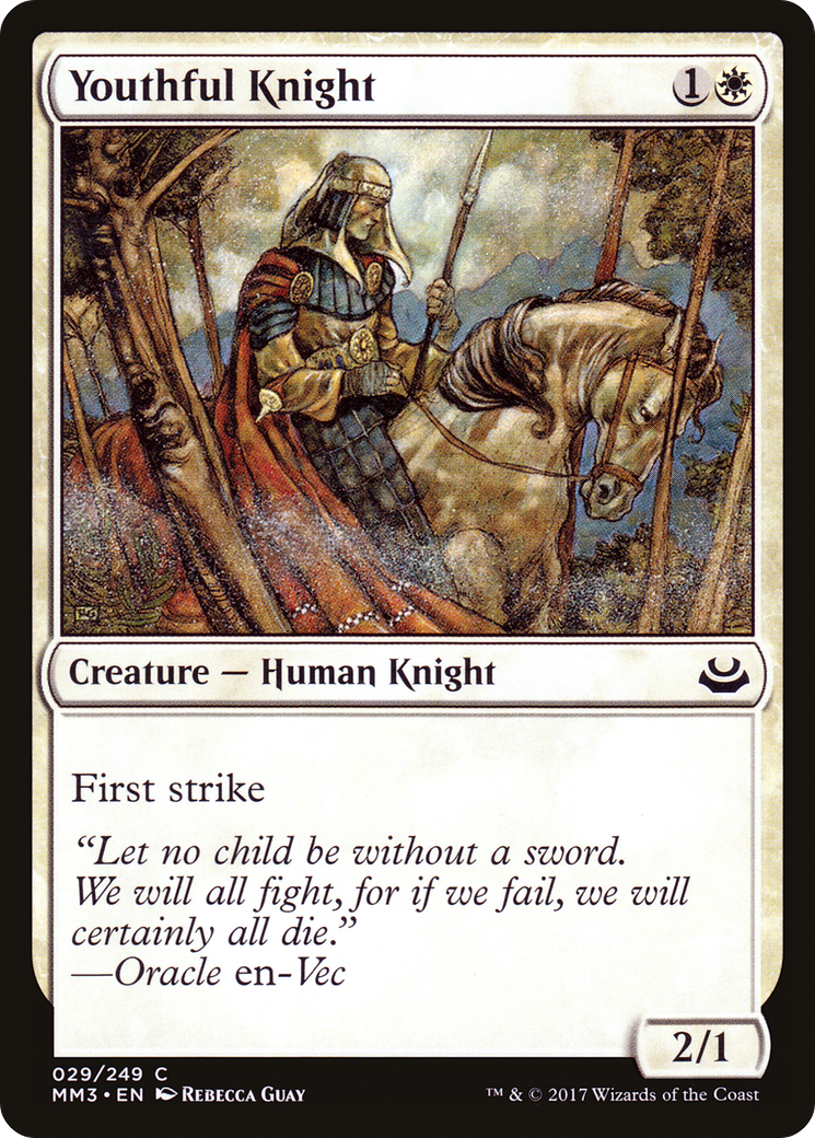 Youthful Knight [MM3-29]