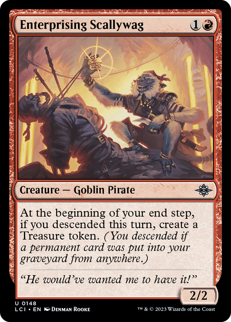 Enterprising Scallywag [LCI-148]