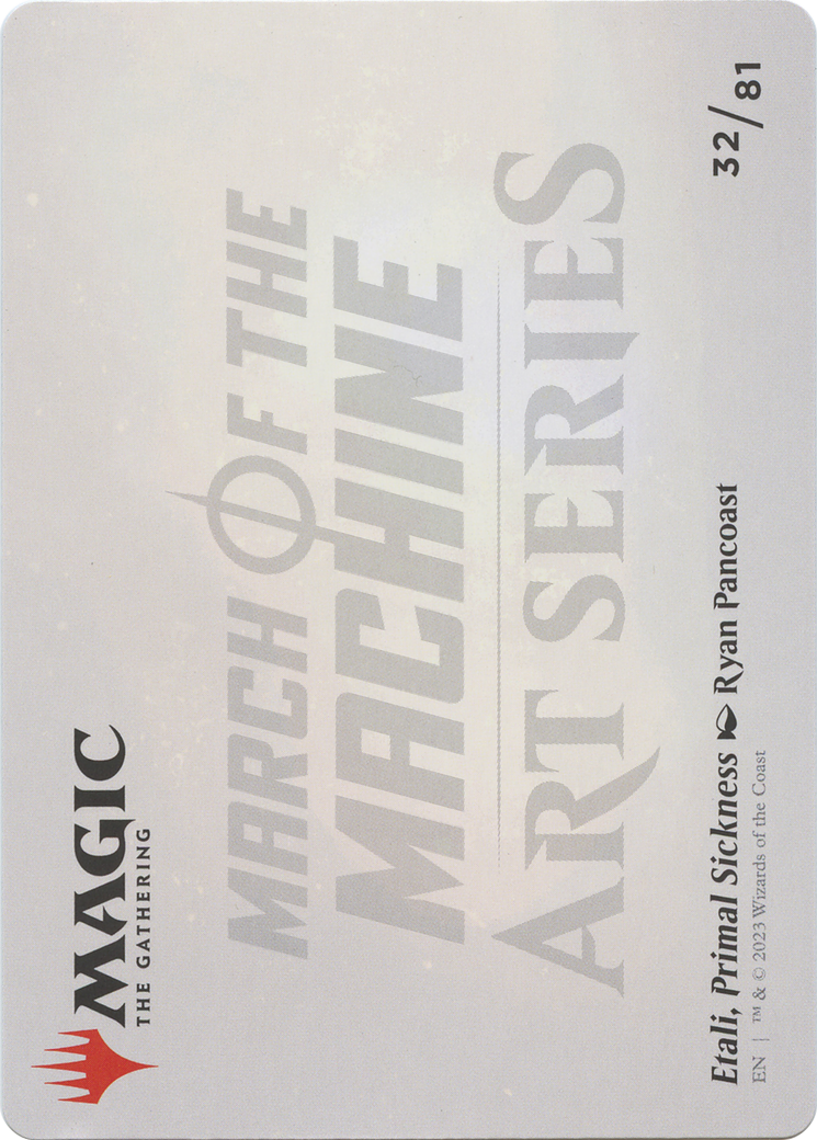 Etali, Primal Sickness // Etali, Primal Sickness [AMOM-32]