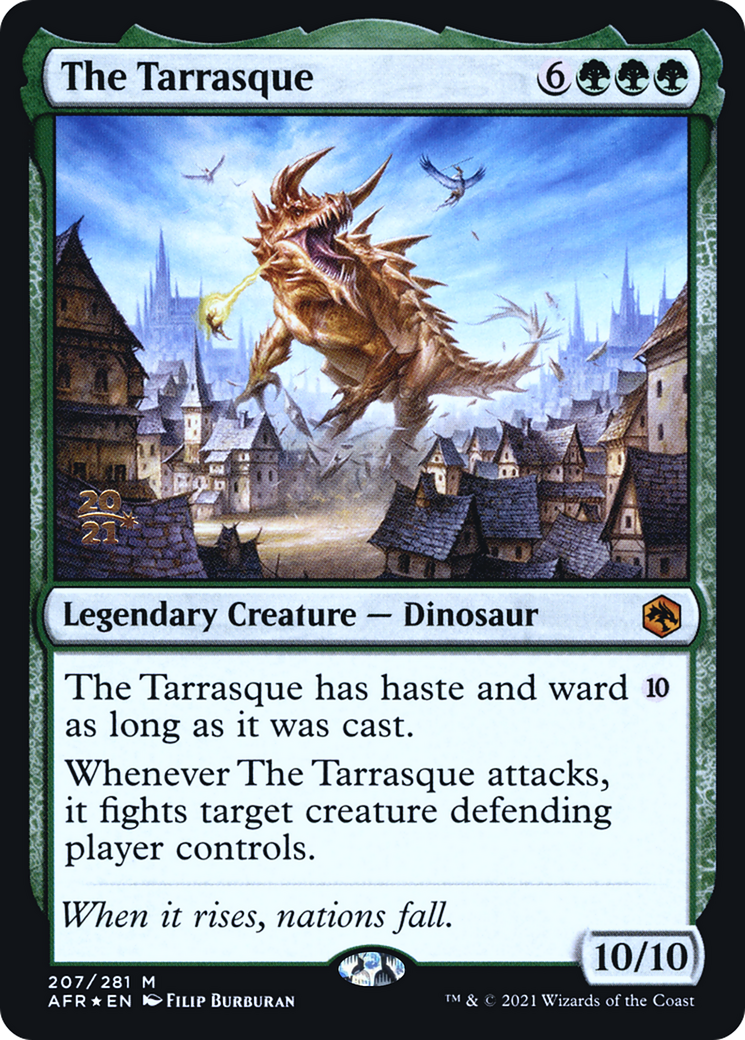 The Tarrasque - Prerelease Promo [PAFR-207s]