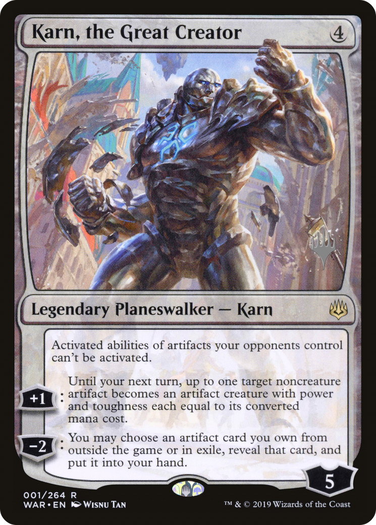 Karn, the Great Creator - Promo Pack [PWAR-1p]
