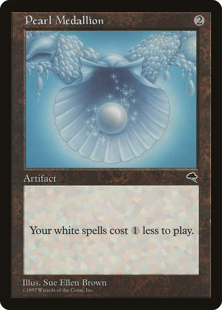 Pearl Medallion [TMP-300]