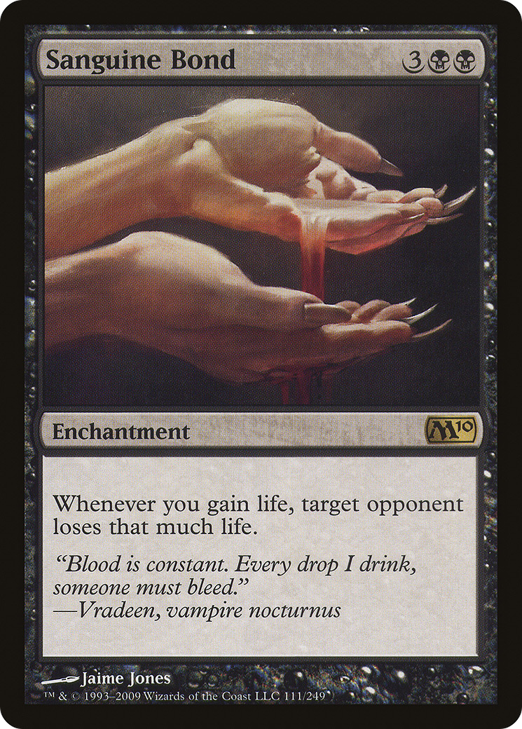 Sanguine Bond [M10-111]