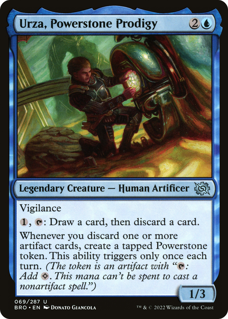 Urza, Powerstone Prodigy [BRO-69]