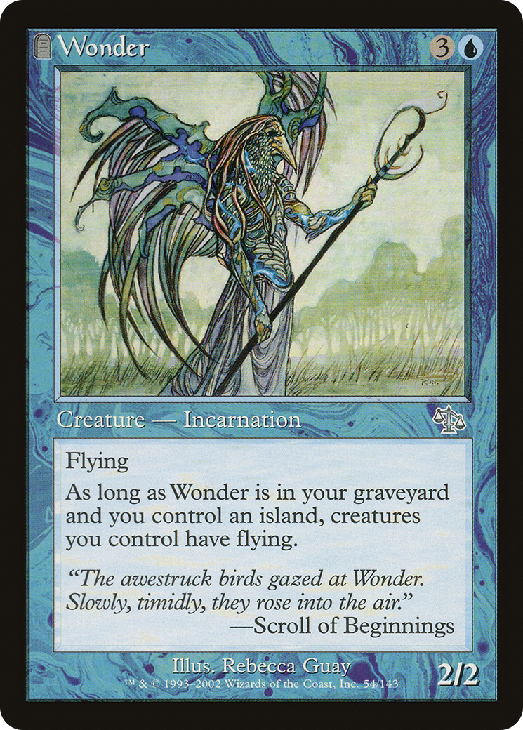 Wonder [JUD-54]