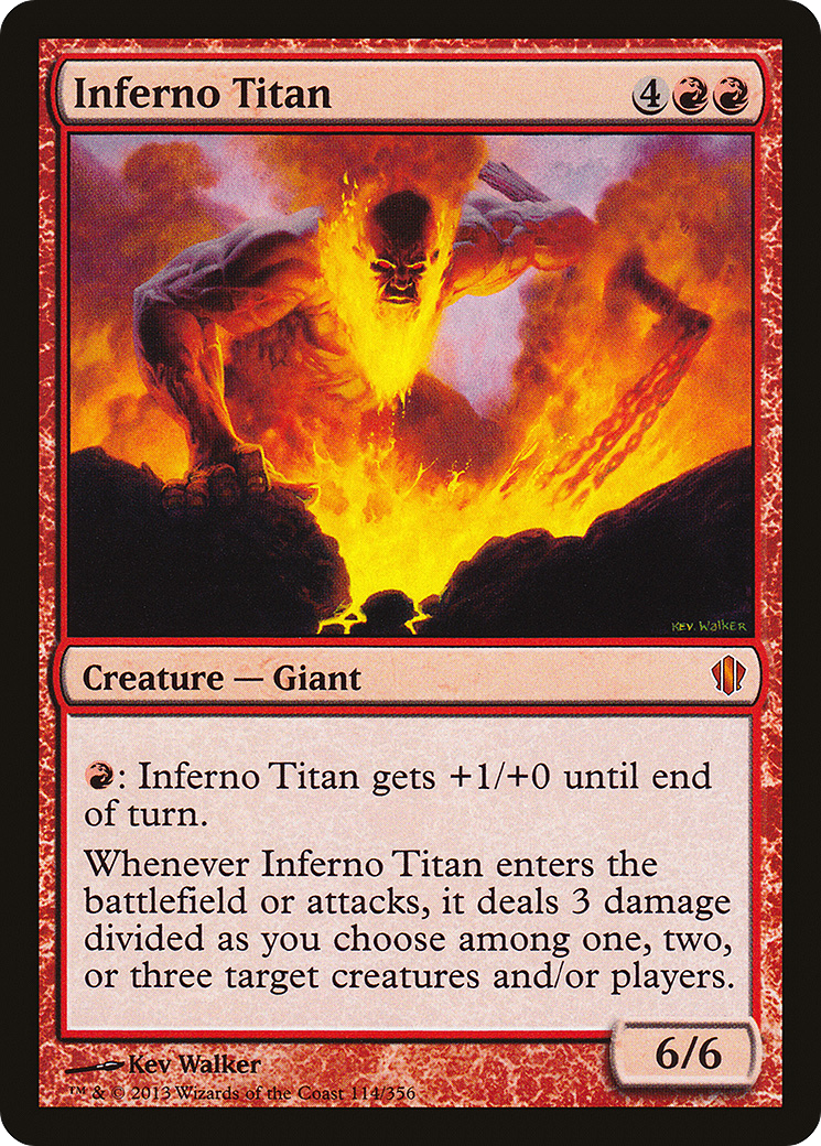 Inferno Titan [C13-114]
