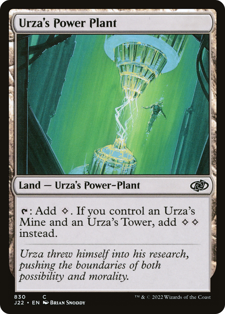 Urza's Power Plant [J22-830]