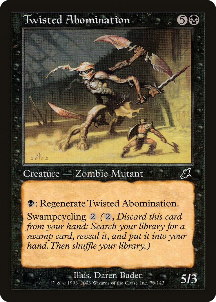 Twisted Abomination [SCG-76]