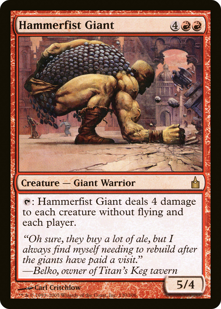 Hammerfist Giant [RAV-130]