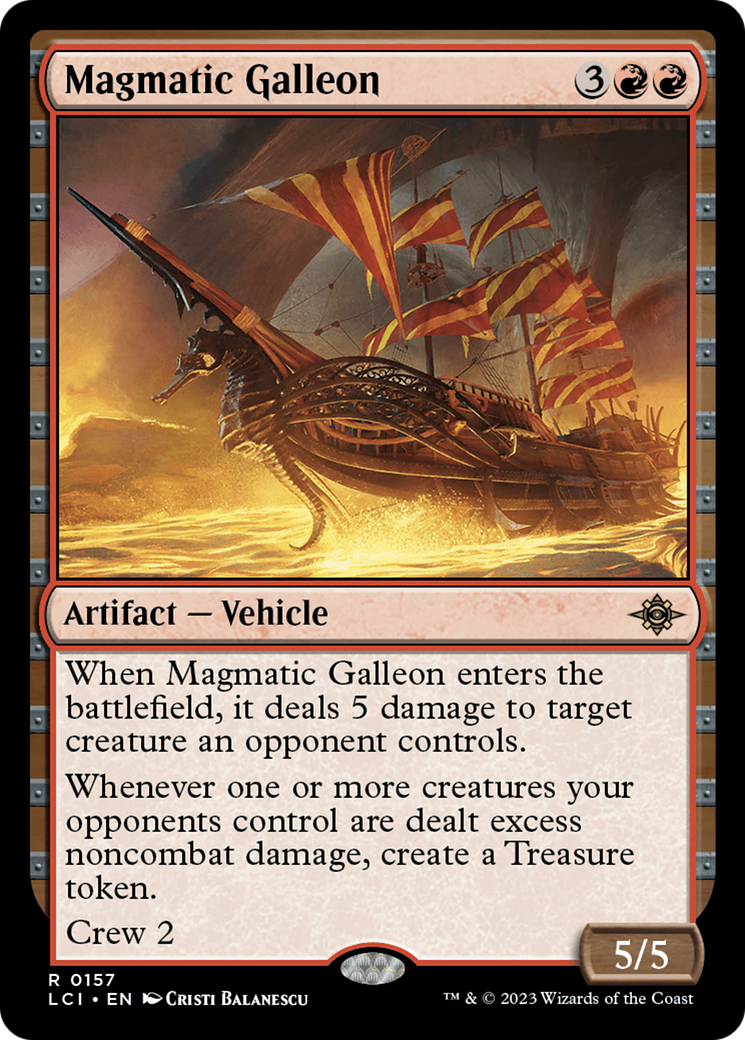 Magmatic Galleon [LCI-157]