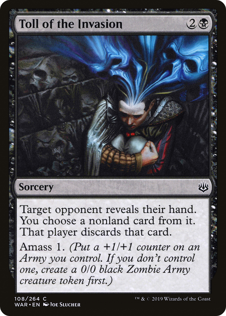 Toll of the Invasion [WAR-108]