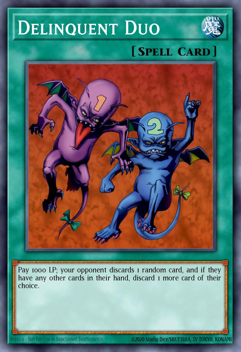 Delinquent Duo [LCKC-EN101]