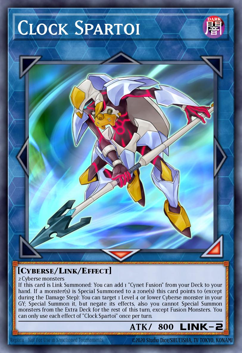 Clock Spartoi [SOFU-EN039]