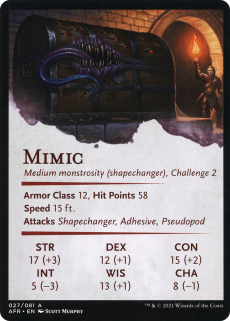 Mimic // Mimic [AAFR-27]