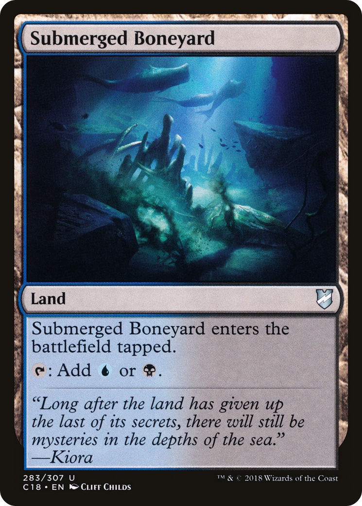Submerged Boneyard [C18-283]