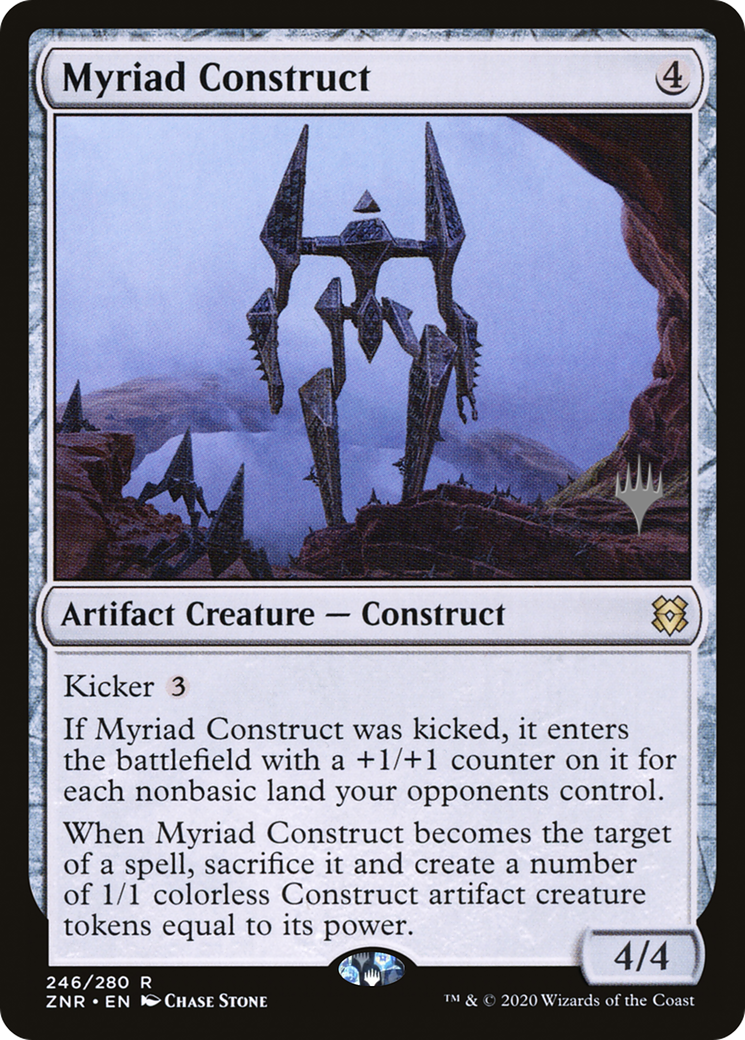 Myriad Construct - Promo Pack [PZNR-246p]
