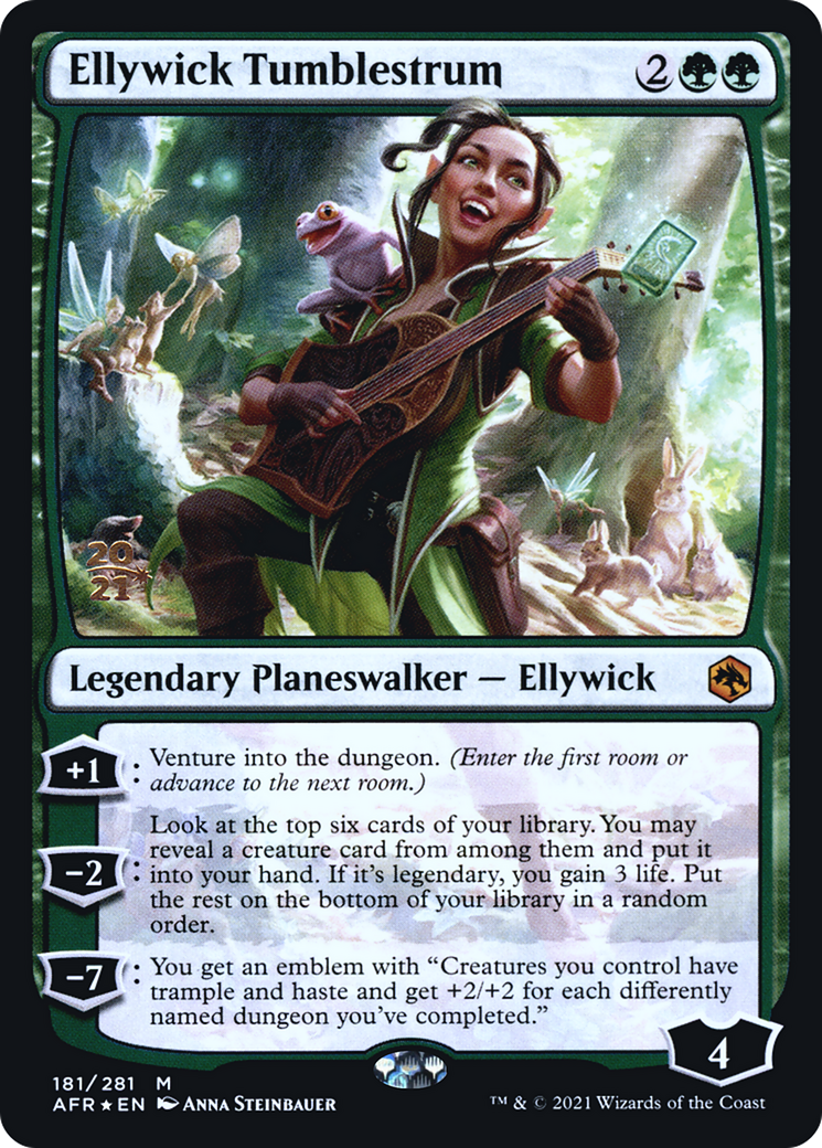Ellywick Tumblestrum - Prerelease Promo [PAFR-181s]