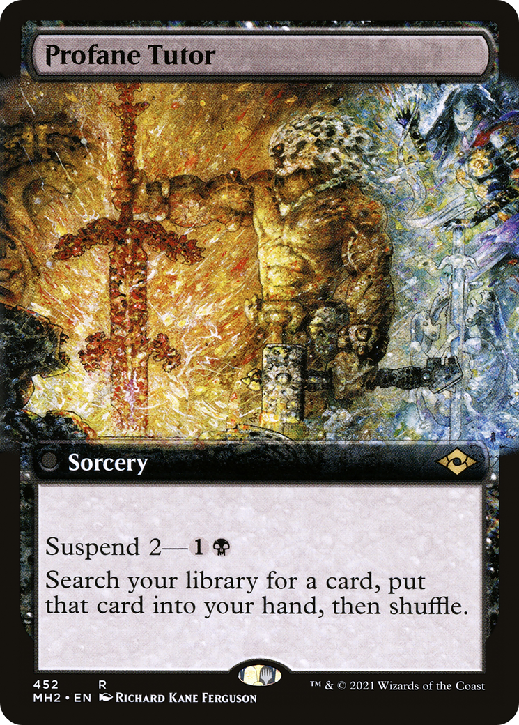 Profane Tutor - Extended Art [MH2-452]