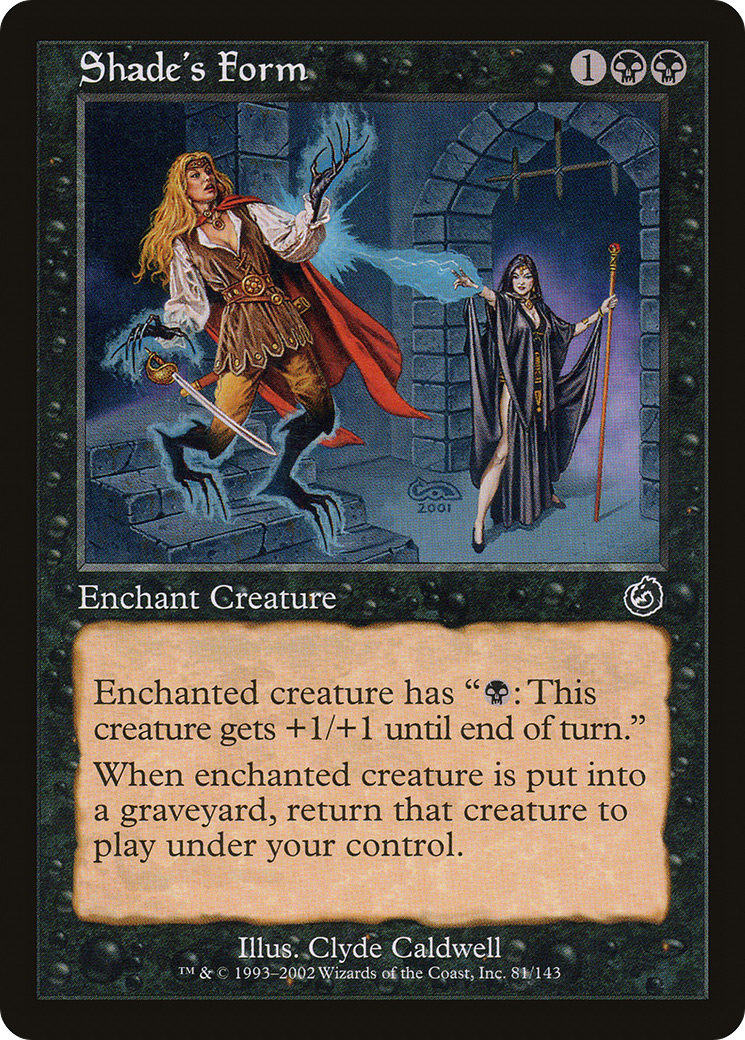Shade's Form [TOR-81]