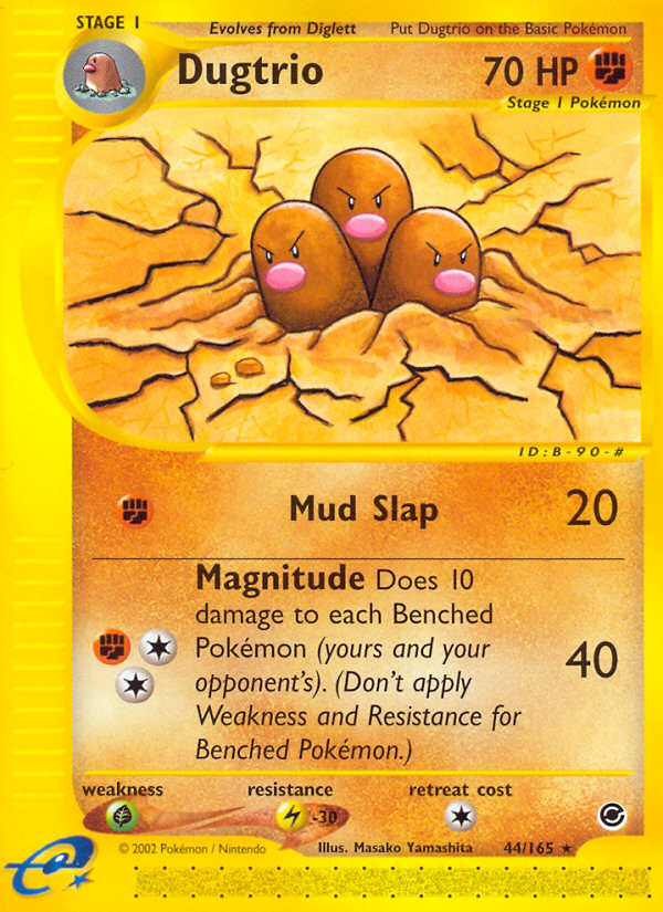 Dugtrio [ECARD1-44]