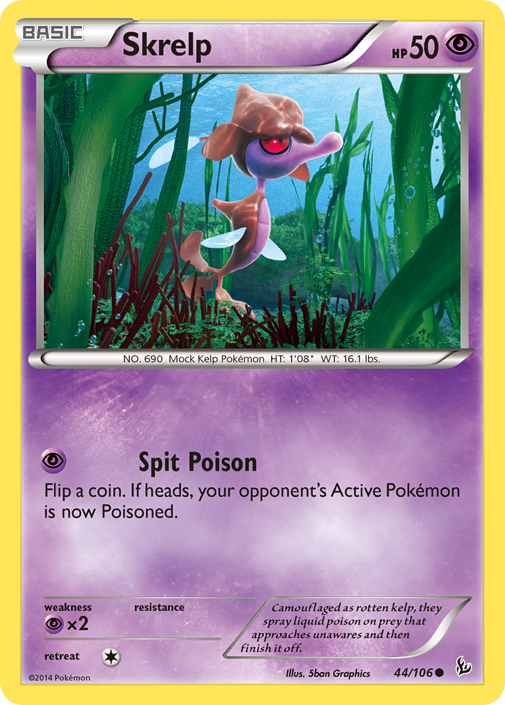 Skrelp [XY2-44]