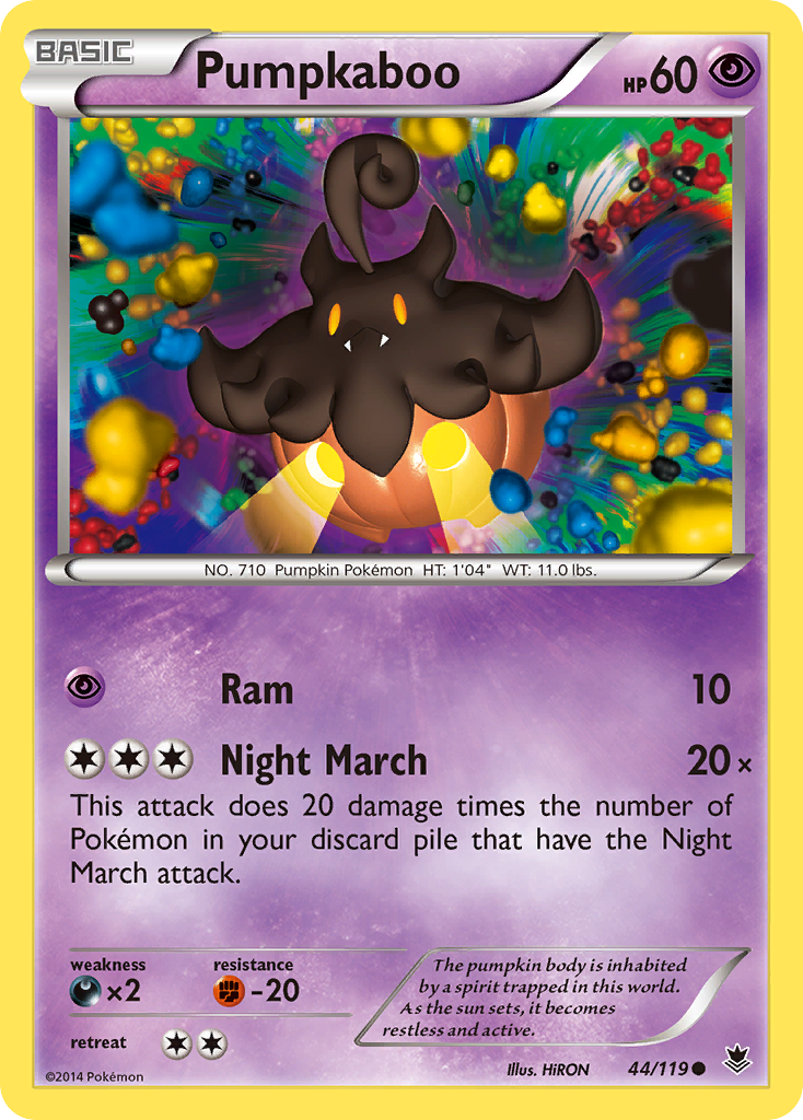 Pumpkaboo [XY4-44]