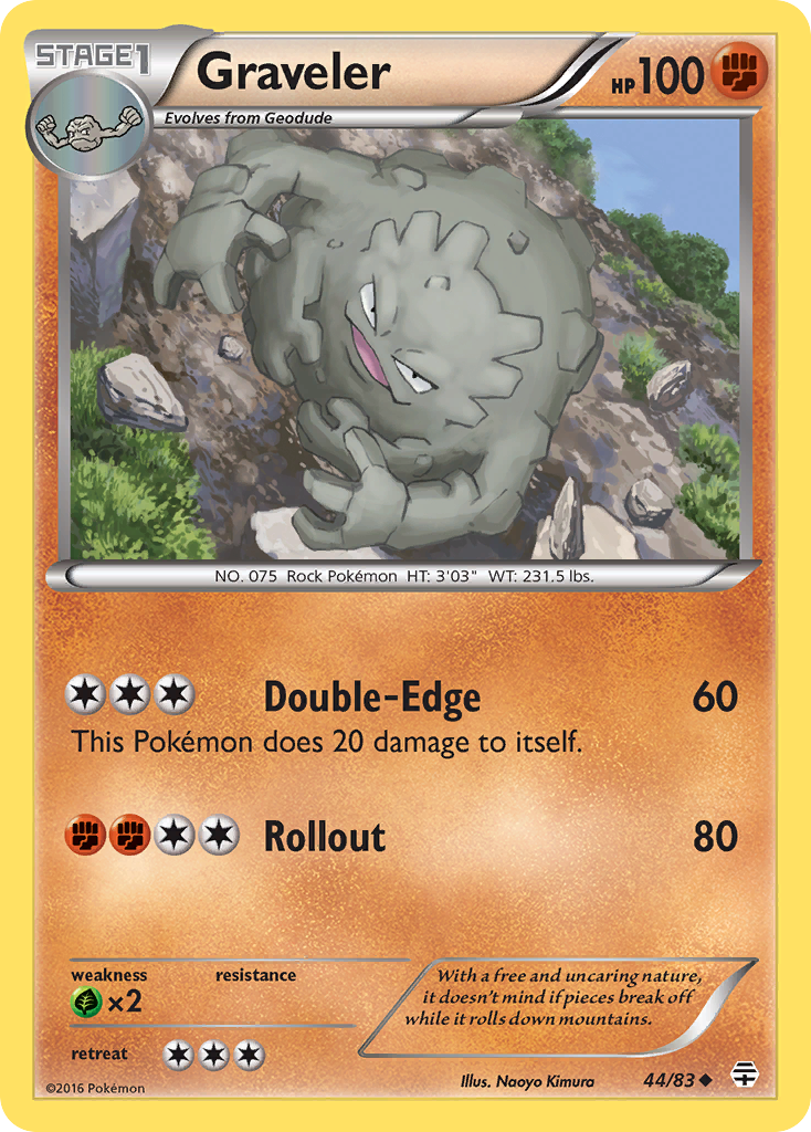 Graveler [G1-44]