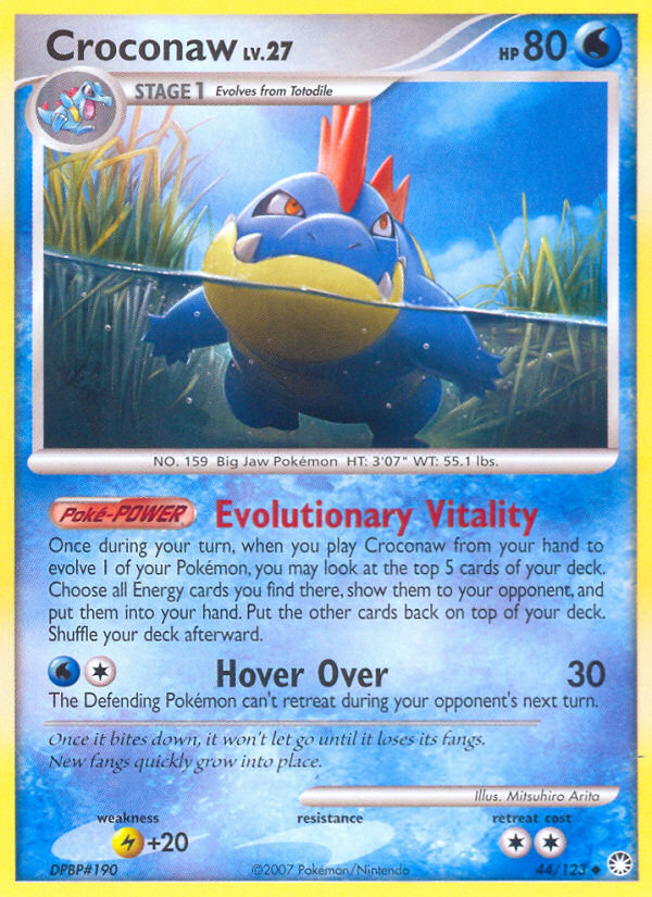 Croconaw [DP2-44]