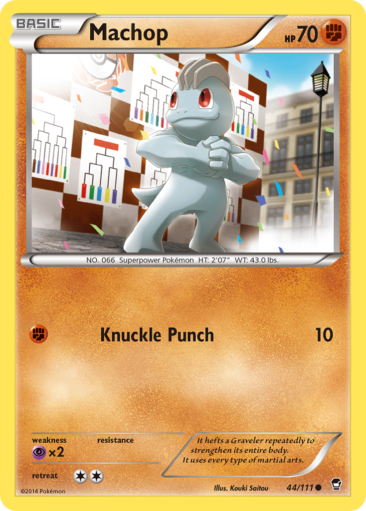 Machop [XY3-44]