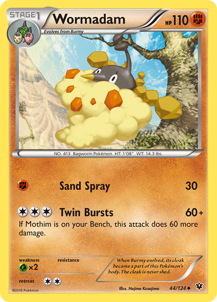 Wormadam [XY10-44]